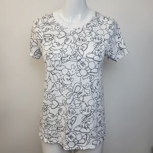 Mickey t-shirt all over print